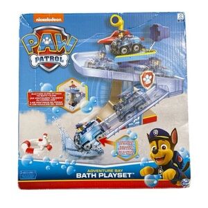 Nickelodeon Paw Patrol Bath Playset